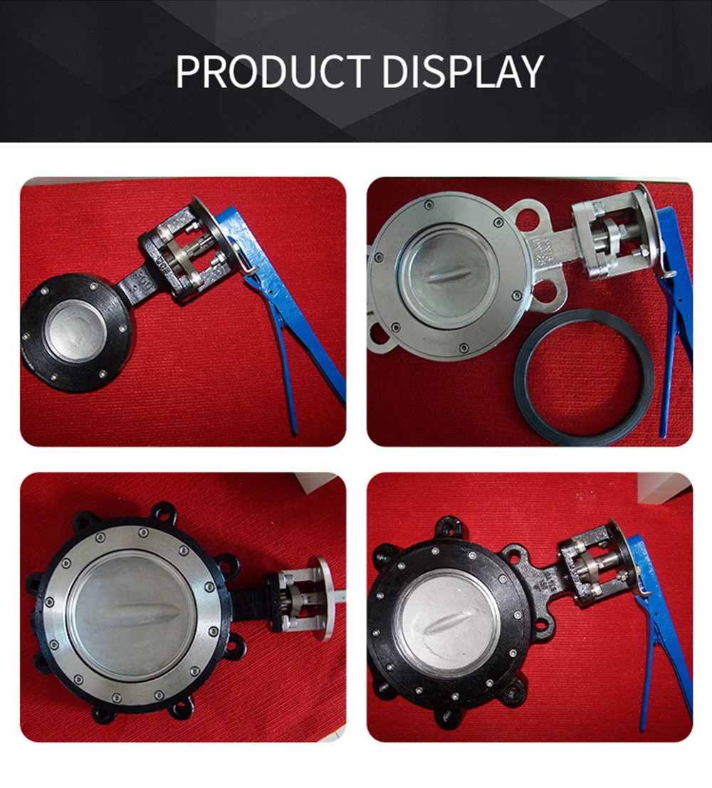 High Performance Forced Seal ODM Butterfly Valve