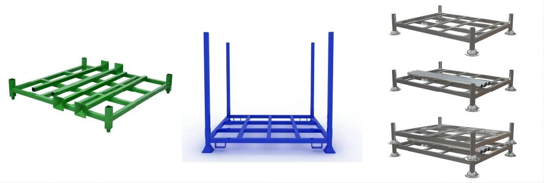 Movable Adjustable Stacking Rack Metal Layer Structure