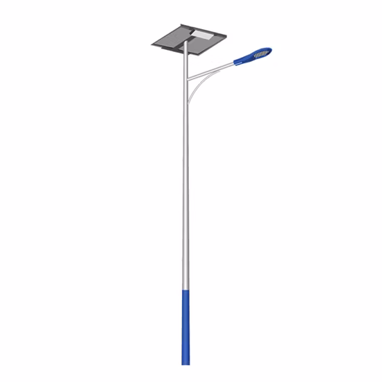 30W 8m Pole Solar Lighting LED Lighting
