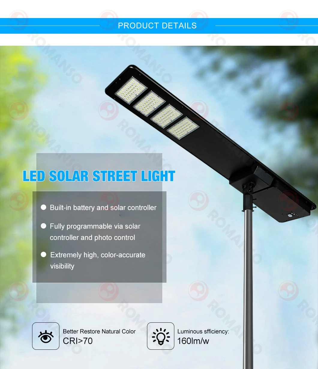 3 Years Wrranty Solar Power High Luminous LED Solar Light