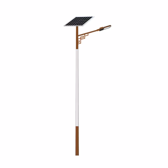 30W 8m Pole Solar Lighting LED Lighting