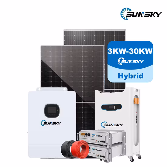 4kw off Grid Solar System Solar Energy Storage System Solar Power System Solar Panel System Home Solar System