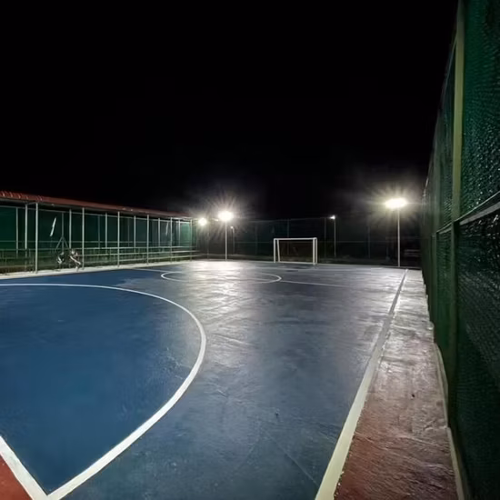 Фабрика-поставщик Открытый IP65 Солнечный светодиодный прожектор Садовое освещение Открытый проектор Прожектор Светодиодный прожектор Алюминиевый садовый светильник