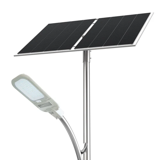 Светодиодный уличный фонарь «все в двух» на солнечных батареях по заводской цене